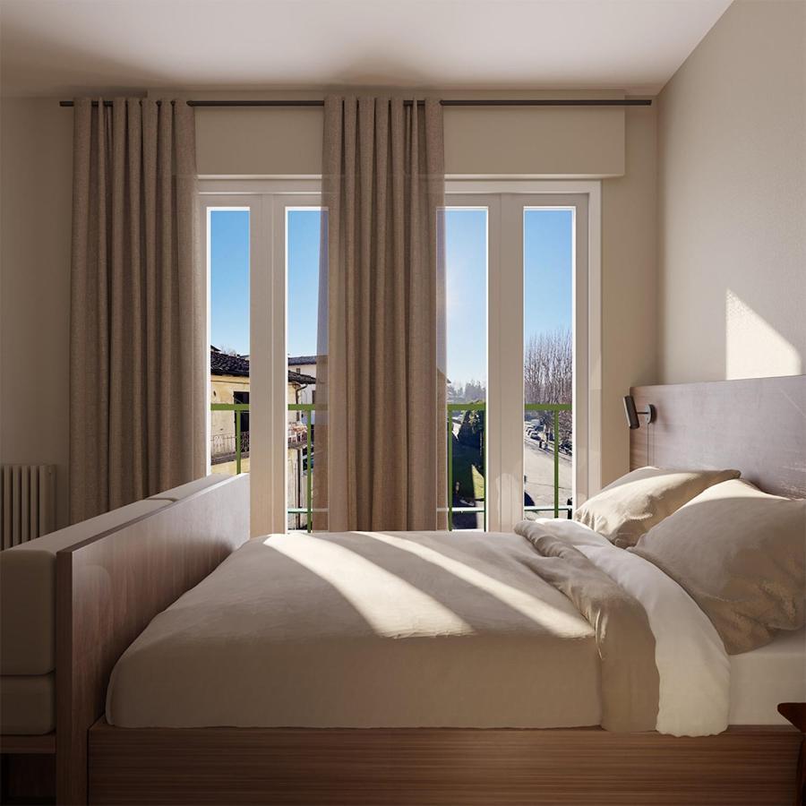Hotel La Dama Del Porto à Laveno-Mombello Extérieur photo